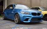 BMW M2 Coupe Long Beach Blue by EAS 2018 года